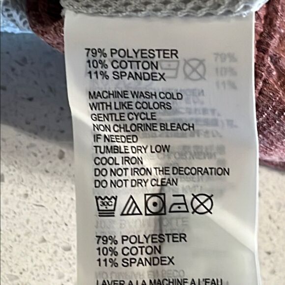 Tommy Bahama Rose Textured Swim Trunks Shorts Men’s Small - Picture 7 of 12